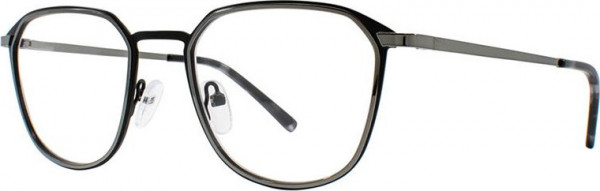 Danny Gokey 135 Eyeglasses, Black/Gun