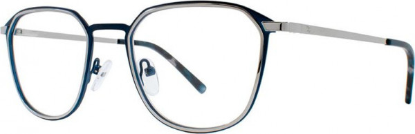 Danny Gokey 135 Eyeglasses, Nvy/Silver