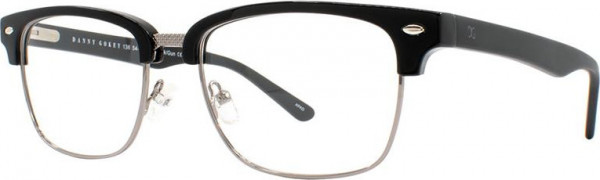 Danny Gokey 136 Eyeglasses, Black/Gun