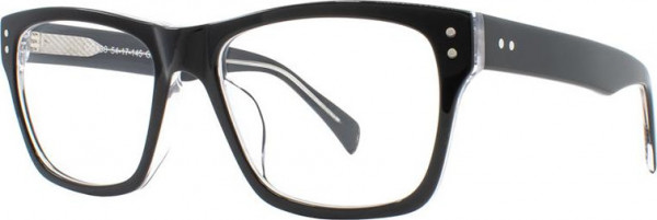 Danny Gokey 138 Eyeglasses, Gry/Crystal