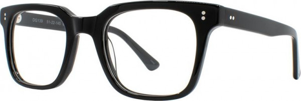Danny Gokey 139 Eyeglasses, Black