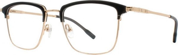 Danny Gokey 140 Eyeglasses, Black/Gold