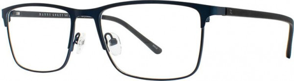 Danny Gokey 141 Eyeglasses, Navy/Black