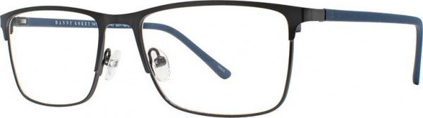 Danny Gokey 141 Eyeglasses, Gun/Navy
