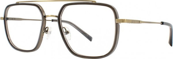 Danny Gokey 143 Eyeglasses, Grey/AGold