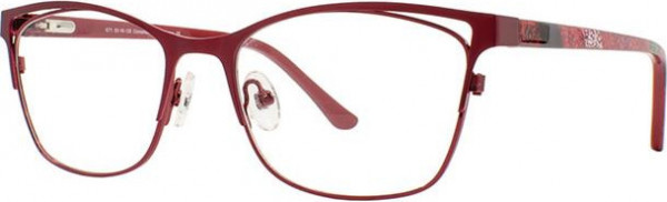 Float Milan 71 Eyeglasses, Cinn Glitter