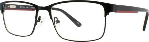 Match Eyewear 502 Eyeglasses, Gun/Grey
