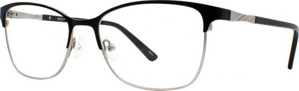 Match Eyewear 507 Eyeglasses, Blk/Sil