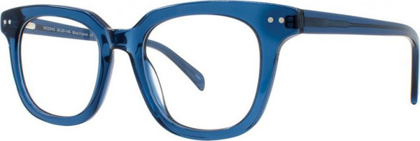 Members Only 2043 Eyeglasses, Blue Crystal