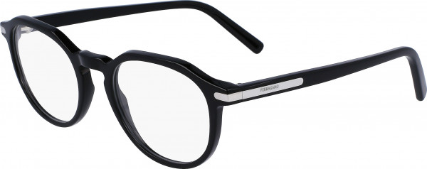 Ferragamo SF2955N Eyeglasses, (001) BLACK