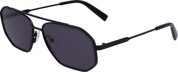 Ferragamo SF303SLN Sunglasses, (001) BLACK