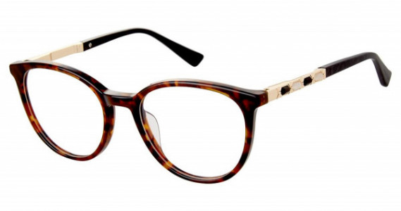 Ann Taylor AT020 Luxury Ann Taylor Eyeglasses, C01 TORTOISE BLACK