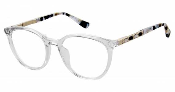 Ann Taylor AT020 Luxury Ann Taylor Eyeglasses, C02 CRYSTAL