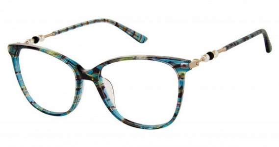 Ann Taylor AT021 Luxury Ann Taylor Eyeglasses, C02 EMERALD HORN