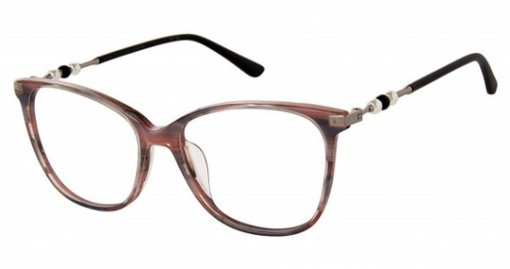 Ann Taylor AT021 Luxury Ann Taylor Eyeglasses, C03 DUSKY LILAC