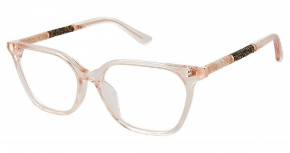 Ann Taylor AT025 Luxury Ann Taylor Eyeglasses, C02 CRYSTAL BLUSH