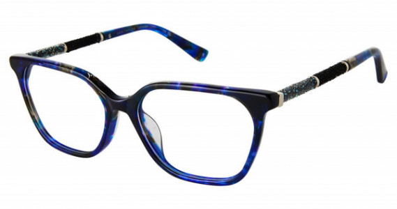 Ann Taylor AT025 Luxury Ann Taylor Eyeglasses, C03 BLUE TORTOISE