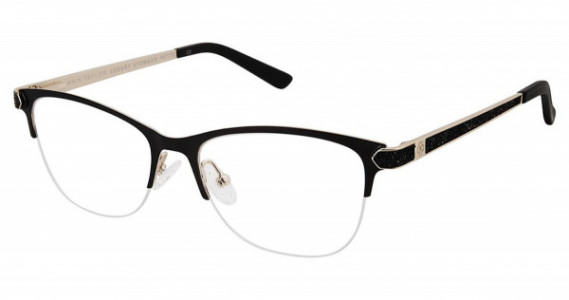 Ann Taylor ATP012 Petite Luxury Ann Taylor Eyeglasses, C01 MATTE BLACK