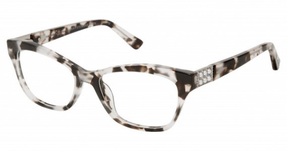 Ann Taylor ATP015 Petite Luxury Ann Taylor Eyeglasses, C01 LINEN TORTOISE