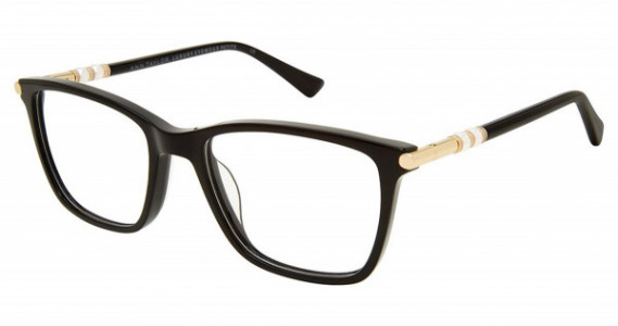 Ann Taylor ATP018 Petite Luxury Ann Taylor Eyeglasses, C01 BLACK