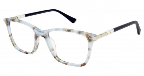 Ann Taylor ATP018 Petite Luxury Ann Taylor Eyeglasses, C03 CHAMBRAY TORT