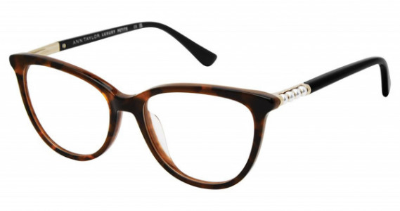 Ann Taylor ATP027 Petite Luxury Ann Taylor Eyeglasses, C01 BLACK