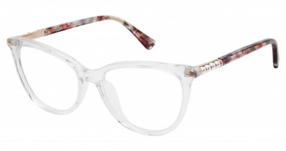 Ann Taylor ATP027 Petite Luxury Ann Taylor Eyeglasses, C03 CRYSTAL