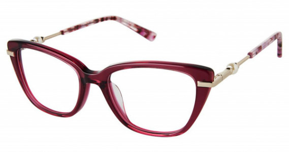 Ann Taylor ATP028 Petite Luxury Ann Taylor Eyeglasses, C02 CRYSTAL PLUM