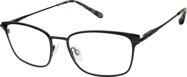 Barbour BAOM500 Eyeglasses, Black (BLK)