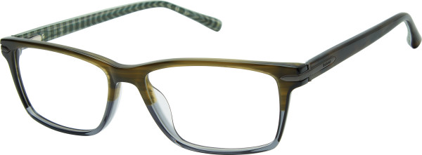 Barbour BAOM003 Eyeglasses, Olive (OLI)