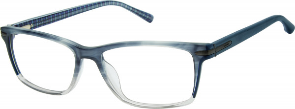 Barbour BAOM003 Eyeglasses, Blue/Grey (SLA)