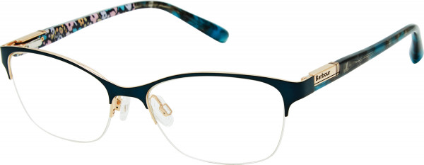 Barbour BAOW503 Eyeglasses, Teal (TEA)