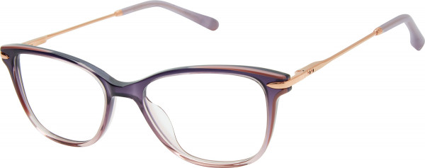 Barbour BAOW005 Eyeglasses, Purple (PUR)