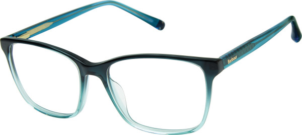 Barbour BAOW004 Eyeglasses, Teal (TEA)