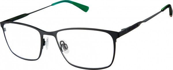 Superdry SDOM509T Eyeglasses, Black (BLK)