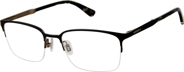 Superdry SDOM507T Eyeglasses, Black (BLK)