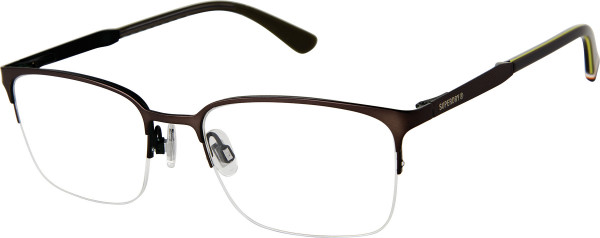 Superdry SDOM507T Eyeglasses, Dark Gunmetal (DGN)