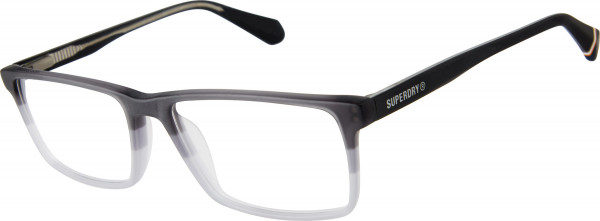 Superdry SDOM014T Eyeglasses, Grey (GRY)