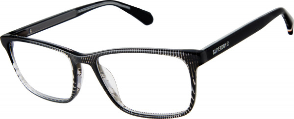 Superdry SDOM013T Eyeglasses, Black (BLK)