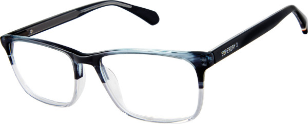 Superdry SDOM013T Eyeglasses, Slate (SLA)