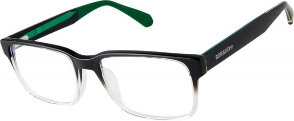 Superdry SDOM011T Eyeglasses, Black (BLK)