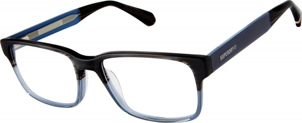 Superdry SDOM011T Eyeglasses, Slate (SLA)
