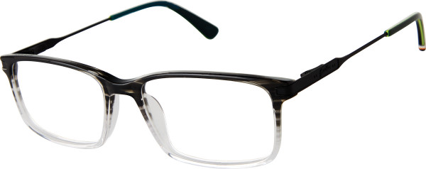 Superdry SDOM010T Eyeglasses, Black (BLK)