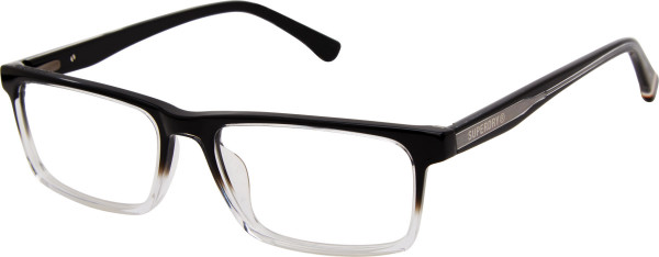 Superdry SDOM009T Eyeglasses, Black (BLK)