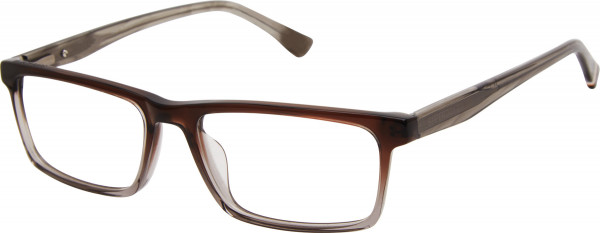 Superdry SDOM009T Eyeglasses, Brown (BRN)
