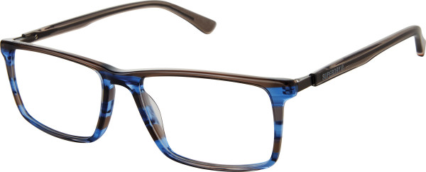 Superdry SDOM007T Eyeglasses, Navy (NAV)