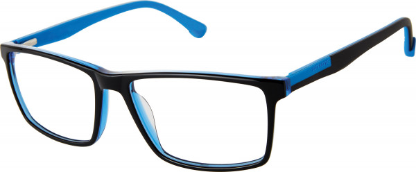 Superdry SDOM006T Eyeglasses, Black (BLK)