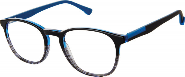 Superdry SDOM005T Eyeglasses, Black (BLK)