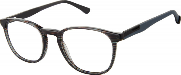 Superdry SDOM005T Eyeglasses, Gray (GRY)