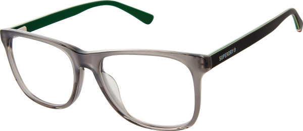 Superdry SDOM004T Eyeglasses, Gray (GRY)